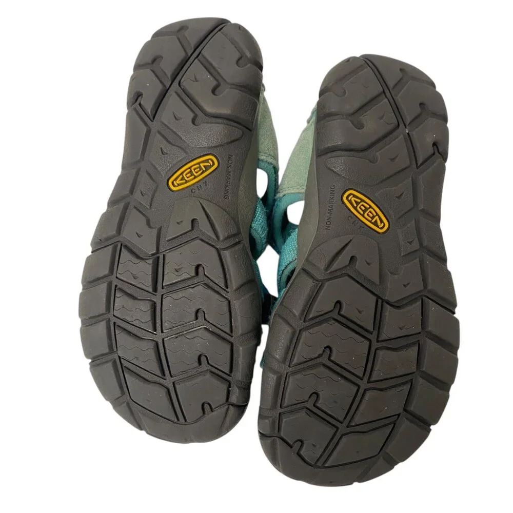 Keen Light Blue Hiking Sandals Fisherman Adjustable Straps Washable‎ Kids 2